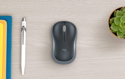 CHUỘT KHÔNG DÂY LOGITECH M185 WIRELESS (USB/XÁM/XANH/ĐỎ) 5 mouse logitech m185 wireless blackgrayred 001