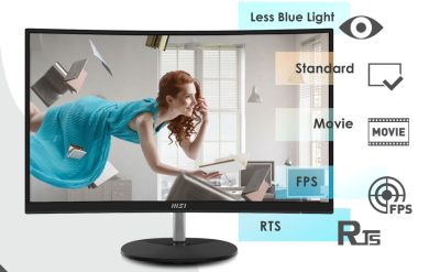 Màn hình MSI PRO MP271CA 27 inch FHD VA 75HZ Cong/bảo hành chính hãng 36 tháng 15 msipromp271ca10