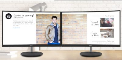 Màn hình MSI PRO MP271CA 27 inch FHD VA 75HZ Cong/bảo hành chính hãng 36 tháng 14 msipromp271ca9