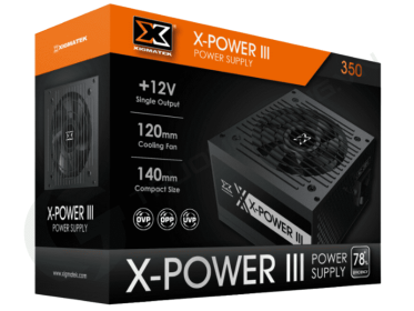 NGUỒN XIGMATEK X-POWER III 350 - 250W EN49608 (MÀU ĐEN) 10 mua nguon xigmatek x power iii 350 250w black da nang tai truong giang computer
