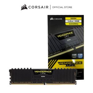 RAM DESKTOP CORSAIR VENGEANCE LPX (CMK8GX4M1E3200C16 ) 8GB (1X8GB) DDR4 3200MHZ 4 ram Corsair 8G CMK8GX4M1E3200C16