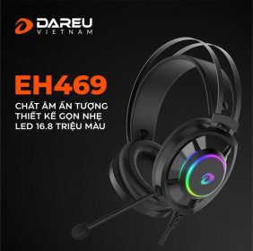 TAI NGHE DAREU EH469 RGB (USB, 7.1, LED RGB, BLACK/PINK) 11 tai nghe dareu eh469 rgb usb 7 1 led rgb black 1