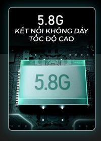TAI NGHE KHÔNG DÂY DAREU A710 WHITE BLACK (RGB - WIRELESS 5.8G) 3 tai nghe khong day dareu a710 white black rgb wireless 51