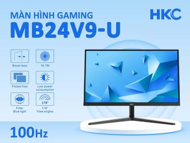 MÀN HÌNH HKC MB24V9-U (23.8 INCH/FHD/IPS/100HZ/5MS) 7 tnc store man hinh hkc mb24v9 u6