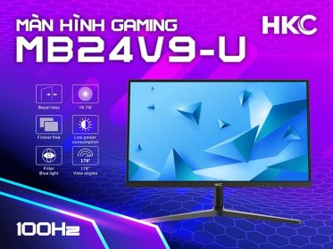 MÀN HÌNH HKC MB24V9-U (23.8 INCH/FHD/IPS/100HZ/5MS) 6 tnc store man hinh hkc mb24v9 u7