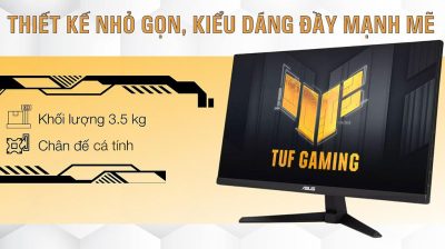 Màn Hình Gaming ASUS TUF VG249Q3A (23.8 inch - FHD - Fast IPS - 180Hz - 1ms - ELMBSync - GSync - FreeSync) bảo hành chính hãng 36 tháng 6 vi vn asus vg249q3a 23 8 inch fhd hinh 2a