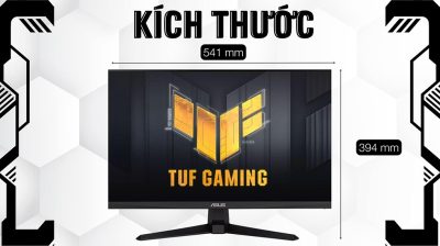 Màn Hình Gaming ASUS TUF VG249Q3A (23.8 inch - FHD - Fast IPS - 180Hz - 1ms - ELMBSync - GSync - FreeSync) bảo hành chính hãng 36 tháng 7 vi vn asus vg249q3a 23 8 inch fhd hinh 3