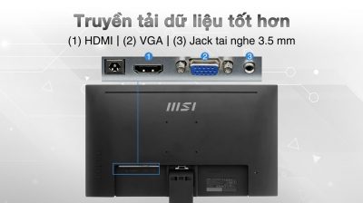 MÀN HÌNH MSI PRO MP223 (21.45 INCH/FHD/VA/100HZ/1MS) 13 vi vn msi pro mp223 21 45 inch fhd slider 7