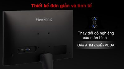 Màn Hình ViewSonic VA2215-H (21.5 inch - FHD - VA - 100Hz - 4ms - ViewMode) bảo hành chính hãng 36 tháng 7 viewsonic va2215 h 100hz 850x850 2