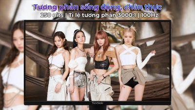 Màn Hình ViewSonic VA2215-H (21.5 inch - FHD - VA - 100Hz - 4ms - ViewMode) bảo hành chính hãng 36 tháng 9 viewsonic va2215 h 100hz mota2