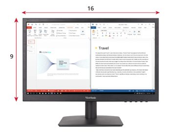 MÀN HÌNH VIEWSONIC VA1903-H-2 (18.5 INCH/HD/TN/60HZ/5MS) bảo hành chính hãng 36 tháng 10 viewsonic va1903h2 5
