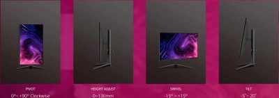 MÀN HÌNH VIEWSONIC VX2428J (23.8 INCH/FHD/FAST IPS/165HZ/0.5MS) 11 viewsonic vx2428j 7