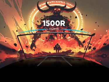 Màn Hình Gaming ViewSonic VX2718-PC-MHD (27.0 inch - FHD - VA - 180Hz - 1ms - Curved) Chính Hãng Bảo Hành 36 Tháng 3 viewsonic vx2718 pc mhd 1