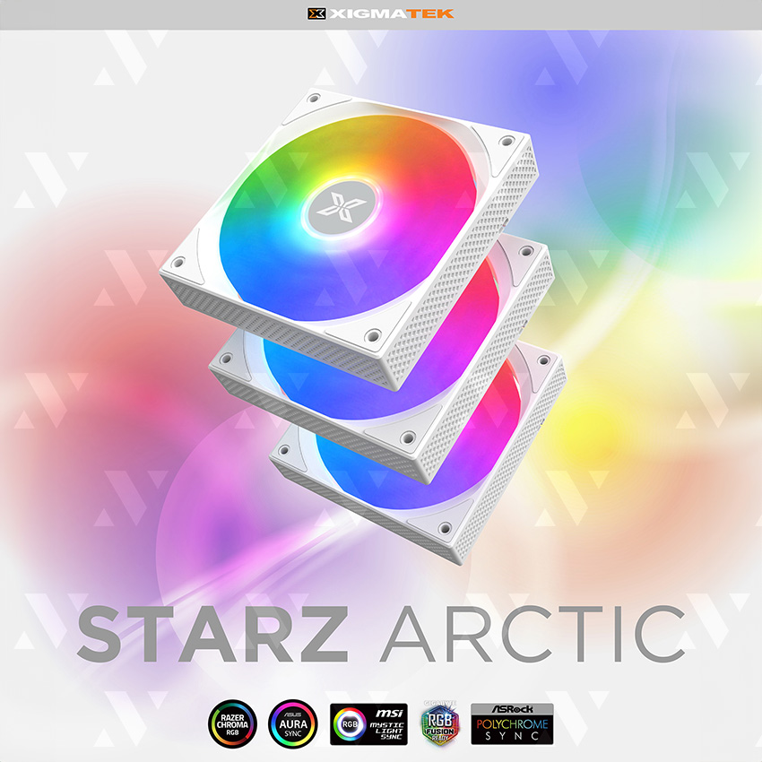 xigmatek-starz-arctic-argb-en41860-7 xigmatek starz arctic argb en41860 7