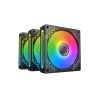 Bộ 3 Quạt tản nhiệt XIGMATEK STARZ PRO ARGB (EN41808) 2 xigmatek starz pro argb en41808 1