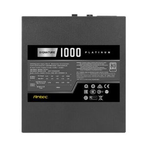 Nguồn Máy Tính ANTEC SIGNATURE SP1000 (1000w, 80 Plus Platinum, modular) bảo hành chính hãng 10 năm 7 10547 antec signature sp1000 platinum 6