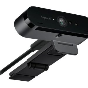 Webcam Logitech Brio Ultra HD Pro 4K HDR (960-001196) BẢO HÀNH CHÍNH HÃNG 12 THÁNG 4 21954 webcam logitech brio ultra hd pro 4k 3