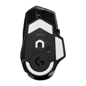 Chuột Logitech G502 X Lightspeed Wireless - bảo hành chính hãng 24 tháng 7 22297 chuot gaming logitech g502 x lightspeed wireless black 6 1