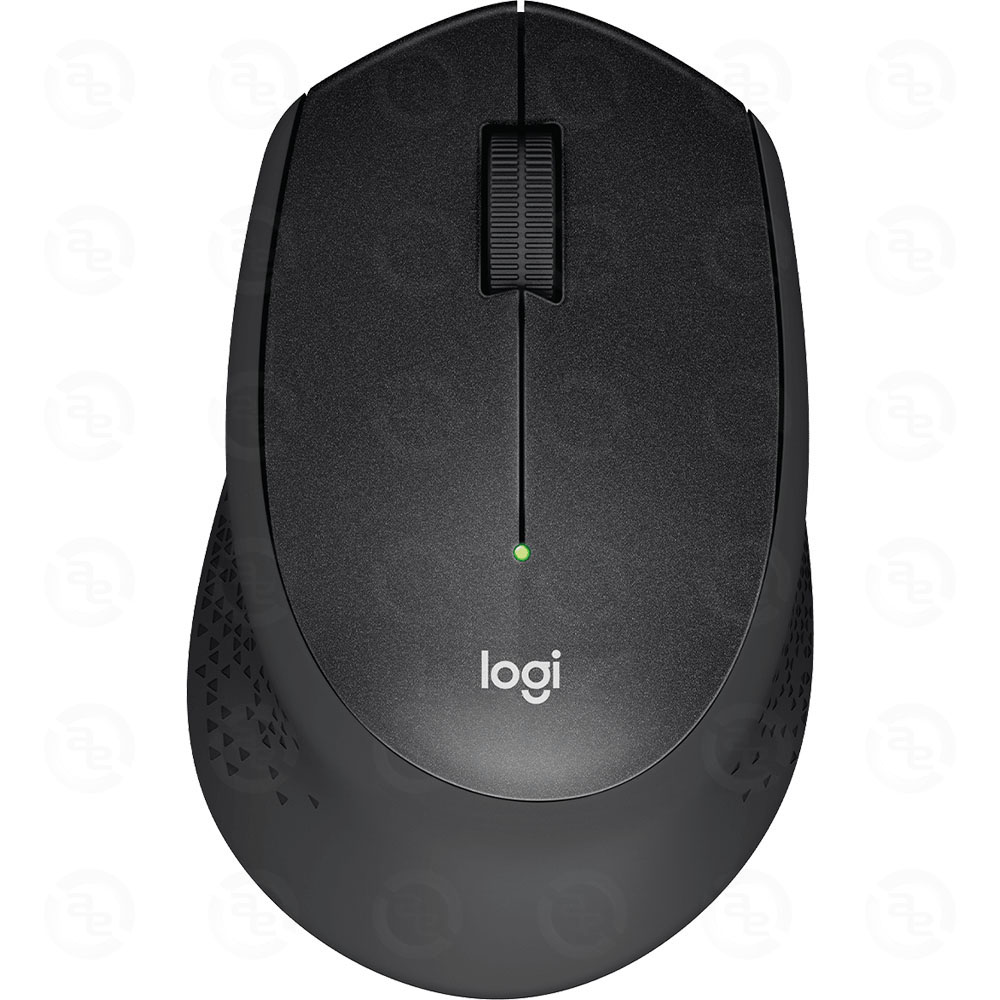 Chuột Không Dây Logitech M331 Plus Slient (Black) 23240 logitech m331 plus silent black upweb 1