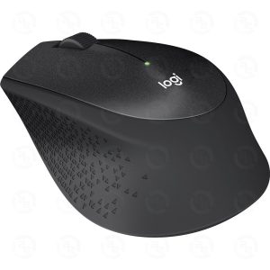 CHUỘT KHÔNG DÂY LOGITECH M331 (USB/MÀU ĐEN-XÁM) bảo hành chính hãng 3 23240 logitech m331 plus silent black upweb 2