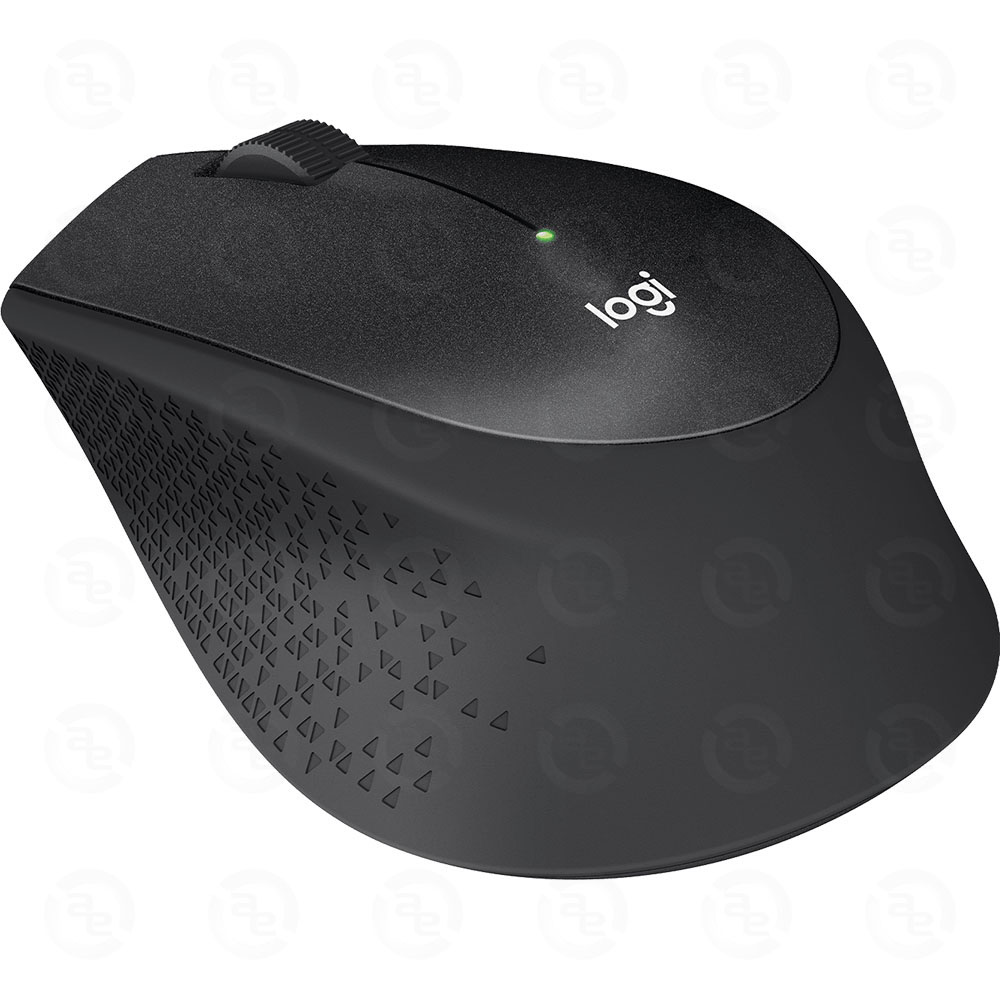 Chuột Không Dây Logitech M331 Plus Slient (Black) 23240 logitech m331 plus silent black upweb 2