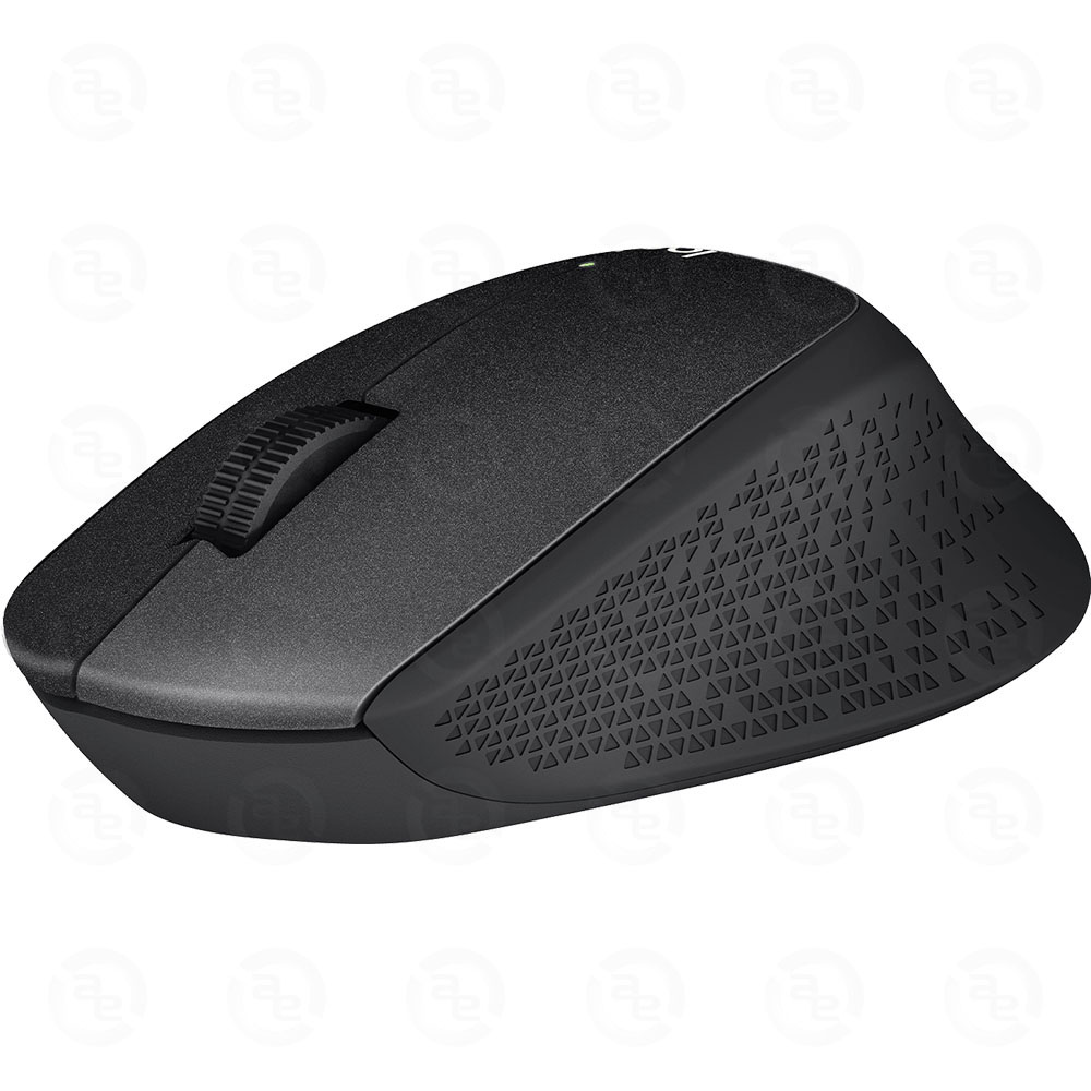 Chuột Không Dây Logitech M331 Plus Slient (Black) 23240 logitech m331 plus silent black upweb 3
