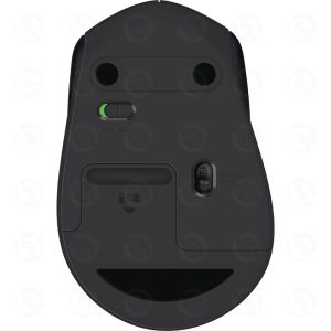 CHUỘT KHÔNG DÂY LOGITECH M331 (USB/MÀU ĐEN-XÁM) bảo hành chính hãng 6 23240 logitech m331 plus silent black upweb 5