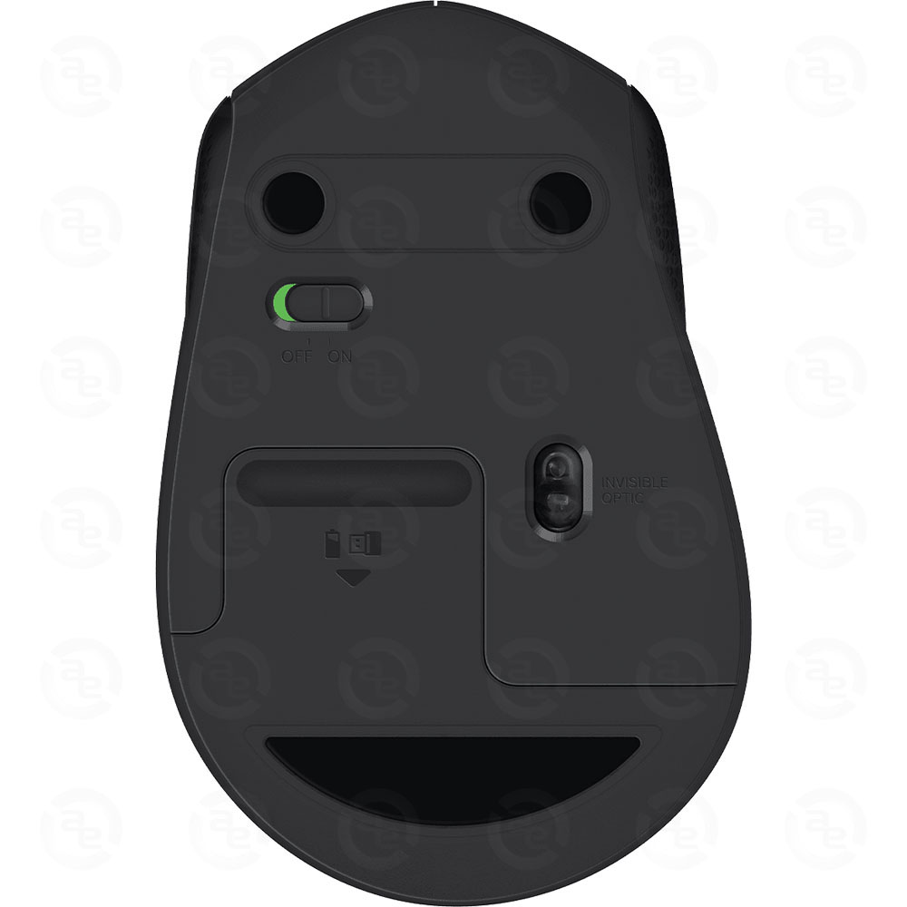 Chuột Không Dây Logitech M331 Plus Slient (Black) 23240 logitech m331 plus silent black upweb 5