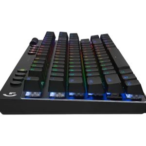 Bàn phím Gaming không dây Logitech G PRO X TKL Lightspeed Tactile Đen - bảo hành chính hãng 24 tháng 5 23823 ban phim gaming khong day logitech g pro x tkl lightspeed tactile den 4