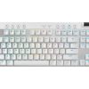 Bàn phím Gaming không dây Logitech G PRO X TKL Lightspeed Tactile Trắng - bảo hành chính hãng 24 tháng 1 23824 ban phim gaming khong day logitech g pro x tkl lightspeed tactile trang 1