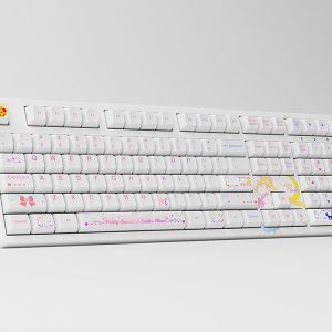 Bàn phím Cơ AKKO 3108 RF Sailor Moon (AKKO CS switch - Sakura) bảo hành chính hãng 12 tháng 3 24999 akko 3108 rf sailor moon crystal 2