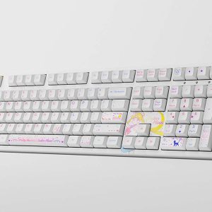 Bàn phím Cơ AKKO 3108 RF Sailor Moon (AKKO CS switch - Sakura) bảo hành chính hãng 12 tháng 4 24999 akko 3108 rf sailor moon crystal 3