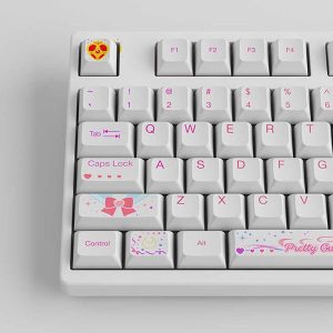Bàn phím Cơ AKKO 3108 RF Sailor Moon (AKKO CS switch - Sakura) bảo hành chính hãng 12 tháng 5 24999 akko 3108 rf sailor moon crystal 4 min