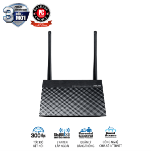 ROUTER WIFI ASUS RT-N12+ WIRELESS N300MBPS - bảo hành chính hãng 4 28838 rt n12 asus wifi router 02