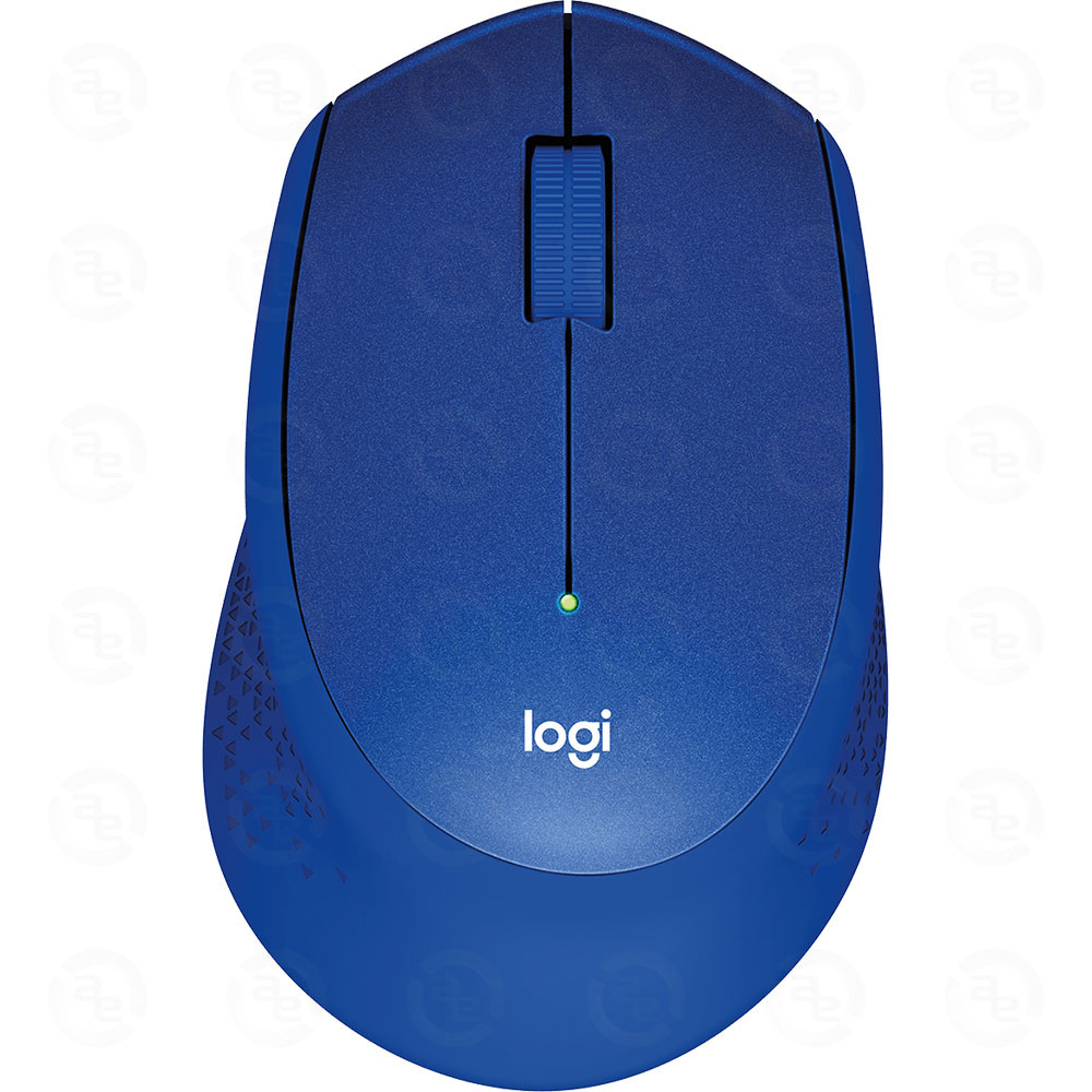 Chuột Không Dây Logitech M331 Plus Slient (Blue) 30718 logitech m331 plus silent blue upweb 1