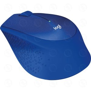 Chuột không dây Logitech M331 Wireless Blue 3 30718 logitech m331 plus silent blue upweb 2