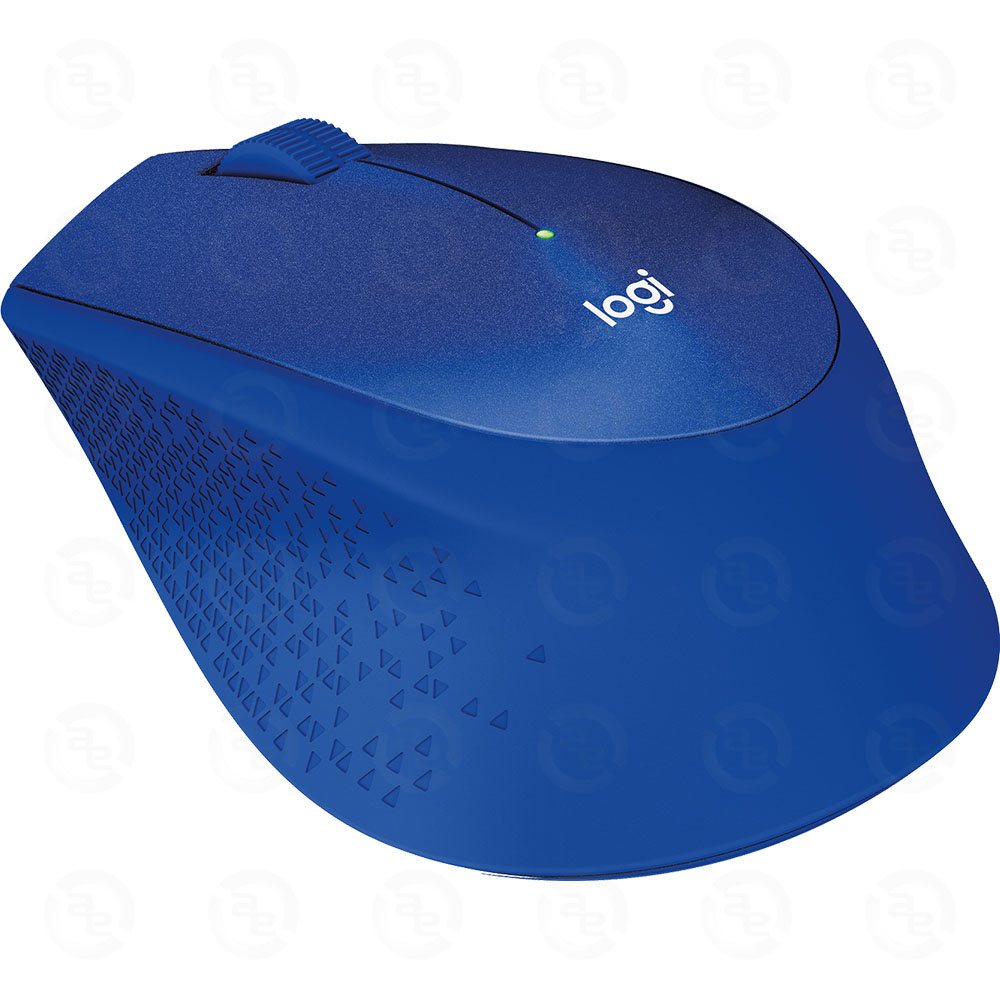 Chuột Không Dây Logitech M331 Plus Slient (Blue) 30718 logitech m331 plus silent blue upweb 2