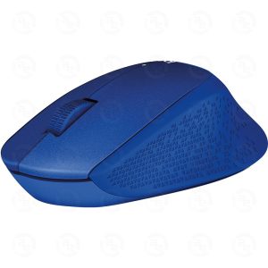 Chuột không dây Logitech M331 Wireless Blue 4 30718 logitech m331 plus silent blue upweb 3