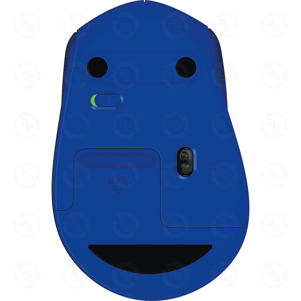 Chuột Không Dây Logitech M331 Plus Slient (Blue) 30718 logitech m331 plus silent blue upweb 5