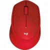 CHUỘT KHÔNG DÂY LOGITECH M331 (USB/MÀU ĐỎ) bảo hành chính hãng 12 tháng 2 30719 logitech m331 plus silent red upweb 1