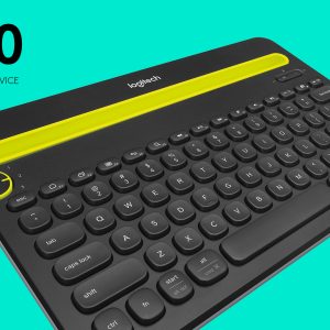 BÀN PHÍM LOGITECH K480 BLUETOOTH ĐEN - bảo hành chính hãng 4 32202 LogitechK480Bluetooth