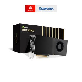 CARD MÀN HÌNH LEADTEK NVIDIA RTX A5500 24GB GDDR6 7 3431 1