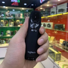 BÚT TRÌNH CHIẾU LOGITECH PRESENTER CORDLESS R400 - BẢO HÀNH CHÍNH HÃNG 36 THÁNG 6 35147 b t tr nh chi u logitech presenter cordless r400 3