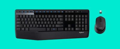 BỘ BÀN PHÍM CHUỘT KHÔNG DÂY LOGITECH MK345 WIRELESS (USB/ĐEN) bảo hành chính hãng 12 tháng 6 35357 bo ban phim chuot khong day Logitech MK345 Wireless