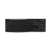 BÀN PHÍM KHÔNG DÂY LOGITECH K270 WIRELESS (USB) bảo hành chính hãng 1 36269 keyboard logitech k270 wireless black 0000 1