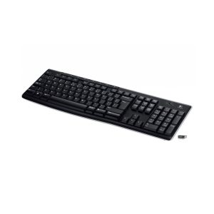 BÀN PHÍM KHÔNG DÂY LOGITECH K270 WIRELESS (USB) bảo hành chính hãng 3 36269 keyboard logitech k270 wireless black 0001 2