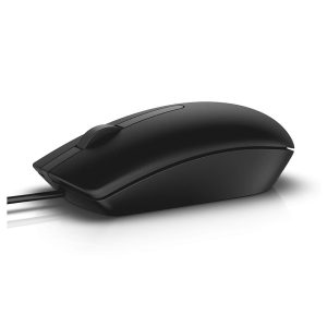 CHUỘT DELL MS116 (USB/ĐEN) bảo hành chính hãng 12 tháng 3 37667 mouse dell ms116 usb black 2