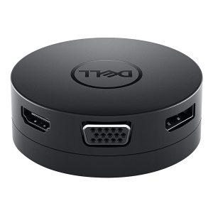 Bộ Chuyển Đổi Cồng Dell DA305 USB-C Mobile Adapter(DA) bảo hành chính hãng 12 tháng 4 39401 dell da300 3