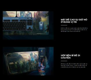 Bàn di chuột Logitech G840 League Of Legends 7 4 1