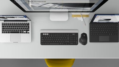 Chuột không dây Logitech MX Master 2S Màu đen (Bluetooth, Wireless, pin sạc) bảo hành chính hãng 12 tháng 10 41438 MXMaster2SBVh4